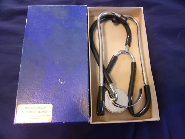 Vintage Bowles No 407 Stethoscope By Marshall Electronics
