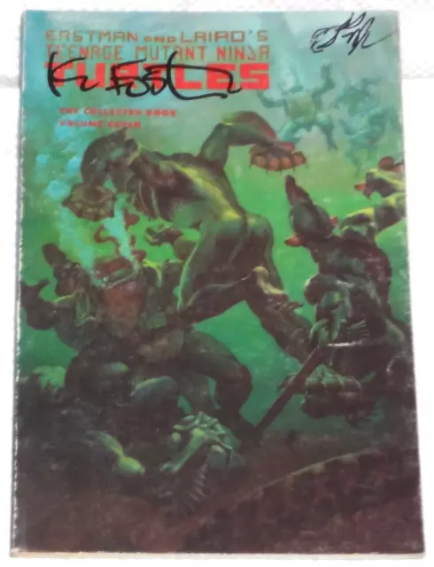 91 Mirage Kevin Eastman Signed Teenage Mutant Ninja Turtles Collected Book Vol 7