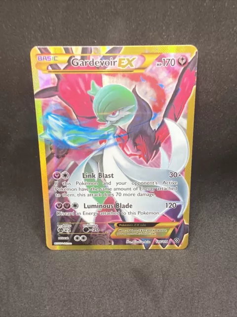 Pokemon XY Steam Siege Gardevoir EX - 116/114 - Full Art Ultra Rare New NM  