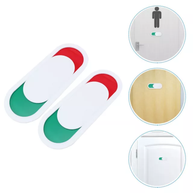 2 Pcs Toilette Frei Zeichen Besetztes Schild Typenschild Beschilderung