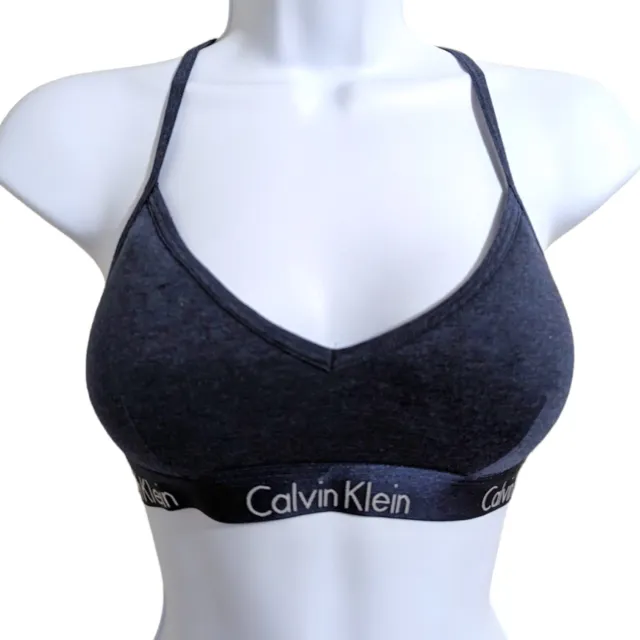 CALVIN KLEIN WOMEN'S Body Unlined Keyhole Bralette - QF4507 Retail $28.00  $28.00 - PicClick