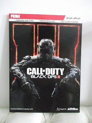 Prima Games Activision Activision CALL OF DUTY BLACK OPS III GUIDE OFFICIEL Edizioni 