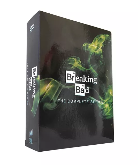 Breaking Bad: The Complete Series Seasons 1-6 (DVD, 2014, 21-Disc Box Set) New