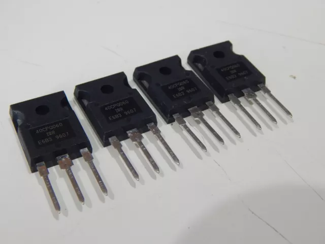 (4 Per Lot) Ir 40Cpq060 Diode Schottky To-247Ac 60V 40A - Usa Fast Shipping