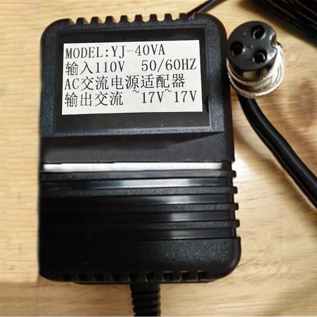 POWER ADAPTER FOR BEHRINGER Mixer MX1604A Power Transformer EURORACK