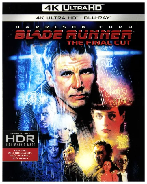 Blade Runner - the Final Cut (4k+Br) (4K UHD Blu-ray) Ford Hauer Young Olmos