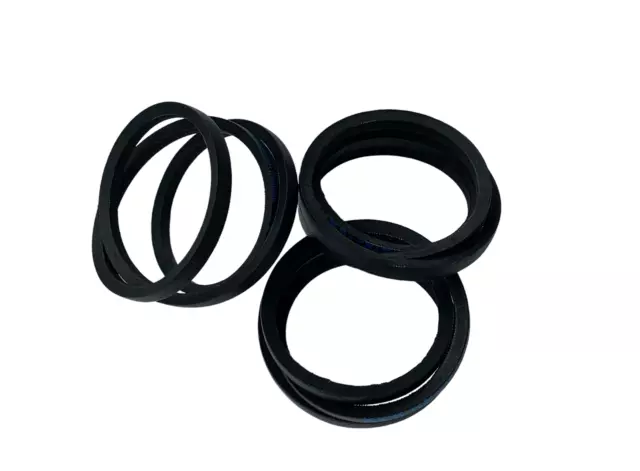 Dayton A26 V-Belt, 28" Outside Length, 1/2" Top Width, 1 Ribs 3X697