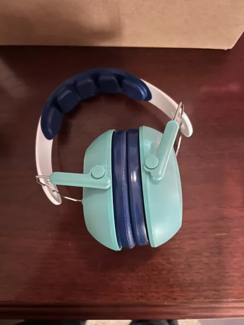 3M Kids Hearing Protection Plus 23 Noise Reduction Rating Teal Ear Muffs