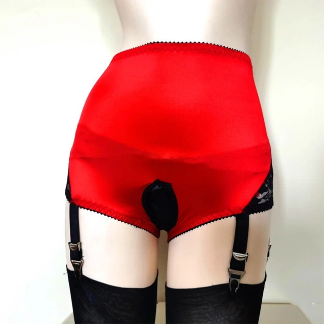 Jarretière Avec Flasque Intégrée – Taille Unique Adulte – Dentelle élastique – Idée Déguisement, Fête - 9