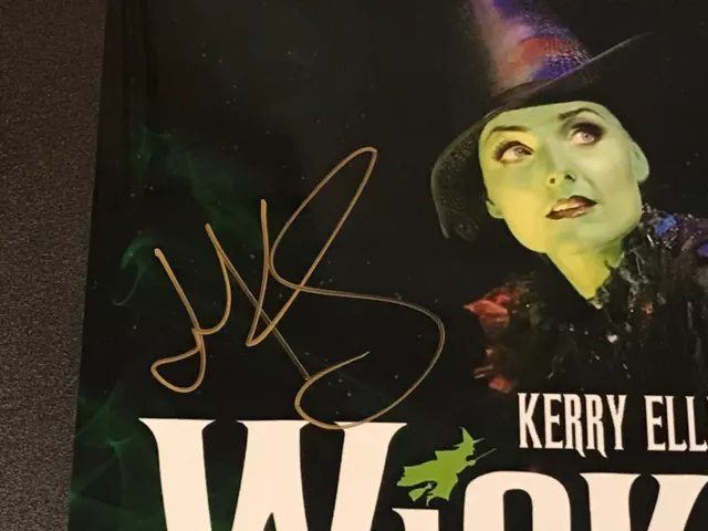 Kerry Ellis HAND SIGNED 8x10 Photo Autograph, Wicked The Musical Elphaba (1) 3