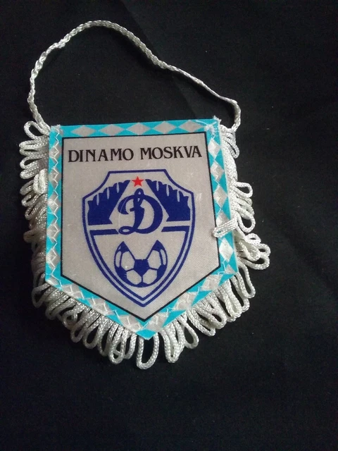 Fanion Vintage Servette Genève FC – Bandera De Fútbol, Wimpel