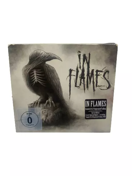 CD In Flames Sounds Of A Playground Fading FOLDOUT DOUBLE DIGIPAK Century Me