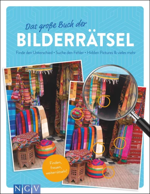 Das große Buch der Bilderrätsel ~  ~  9783625194613