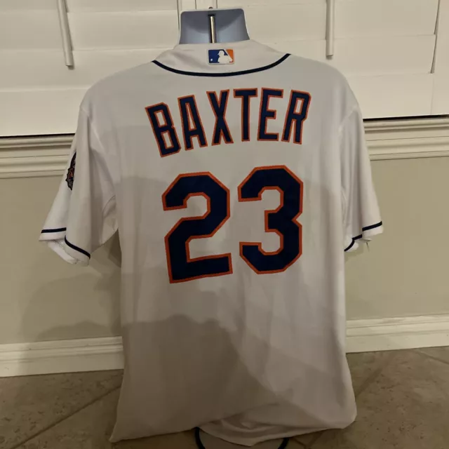 Mike Baxter Game Worn Jersey New York Mets Jersey