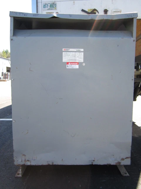 FPT T4T225, (NS) 225 KVA, 480 X 120/208 Volt, 3 Phase, Transformer- T761