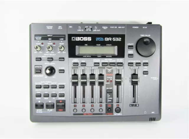 BOSS BR-532 DIGITAL STUDIO MULTI-TRACK RECORDER From Japan