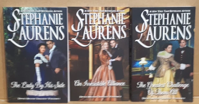 STEPHANIE LAURENS you choose VOL 1, 2 OR 3 DEVILS BROOD CYNSTER NEXT GENERATION