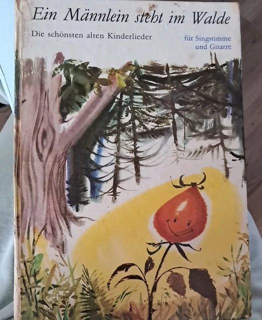 EIN M NNLEIN STEHT Im Walde Die Sch nsten Alten Kinderlieder F r ein-m-nnlein-steht-im-walde-die-sch-nsten-alten-kinderlieder-f-r