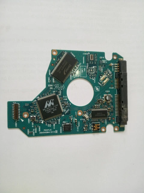 Contrôleur PCB Pour Disque Dur Western Digital - Toshiba MK3259GSX - G002641A - SATA II - Défaut
