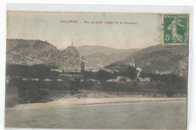 04 Volonne , Vue Generale , Vallee De La Durance