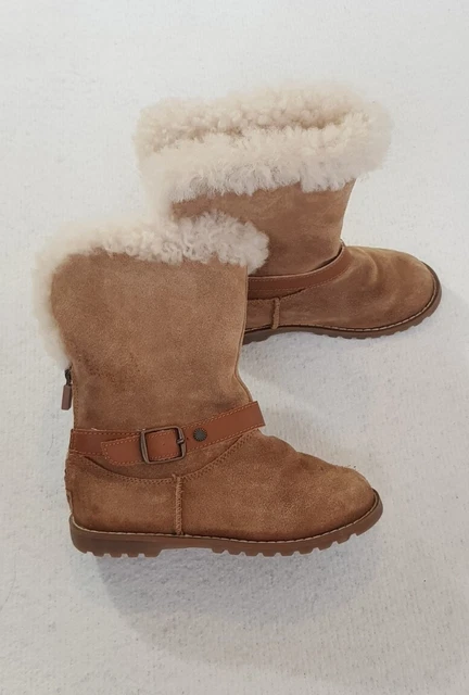 ugg infant nessa boots black