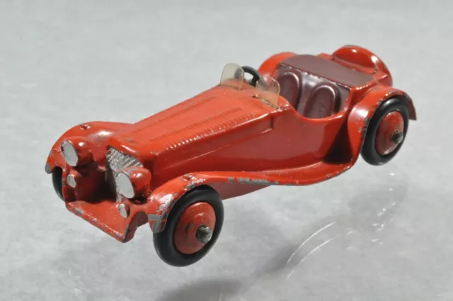 JJ791 Dinky Toys GB #38f Jaguar SS100 Sports Car B/-