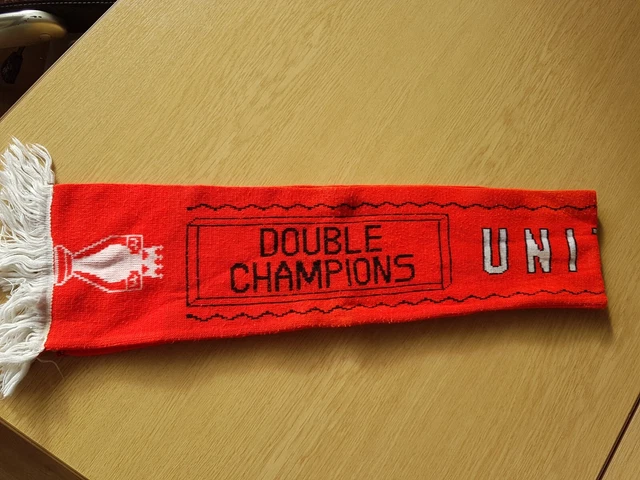 Football Manchester United Écharpe FC Seville Vintage (2010's) - Vintage Football Area Psg Inter Milan