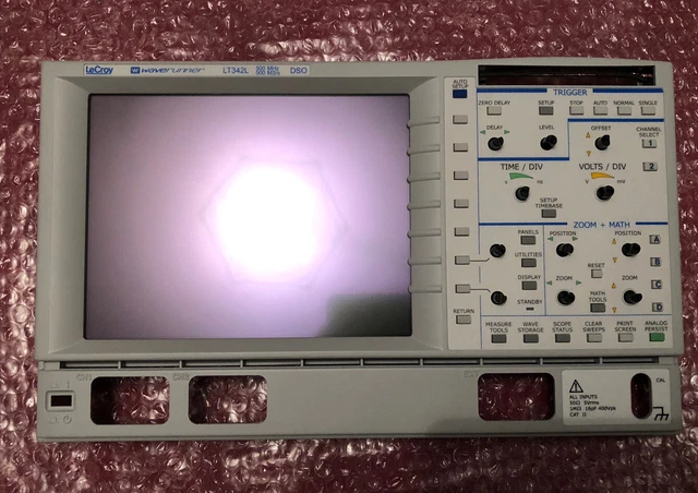 TZT oscilloscopio scheda Controller orologio Display a LED per