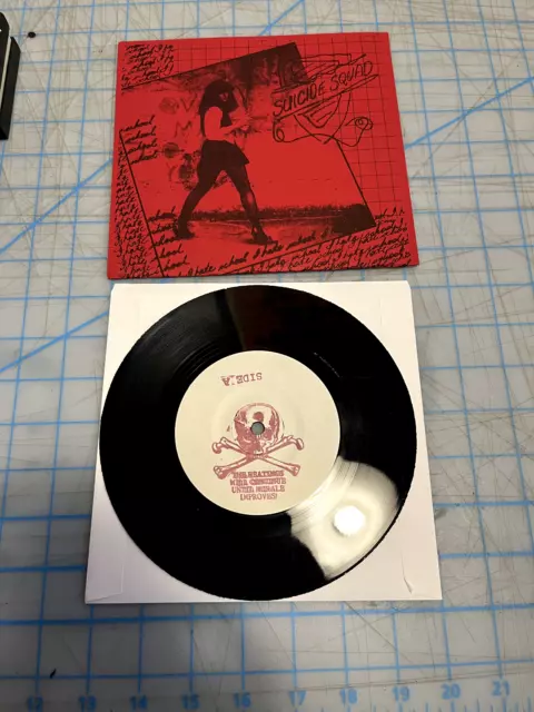 Suicide Squad I Hate School New Kids Army bush pig records kbd punk 1979 2015 re
