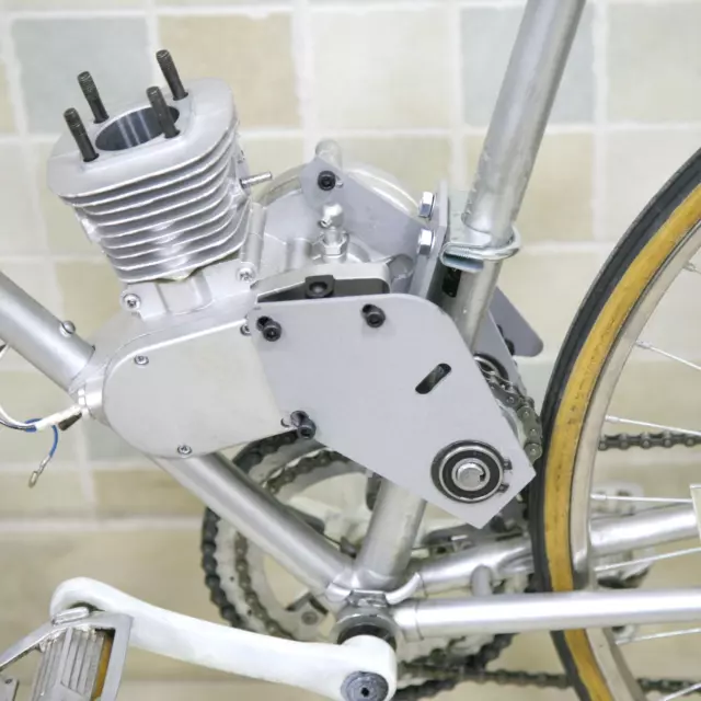 Neu Bike Jackshaft Conversion kit 2 Takt 80cc 100cc Gas Motor Fahrrad DHL