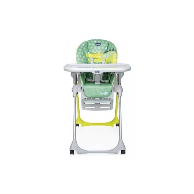 CHICCO Polly Easy - Highchair - crocodile