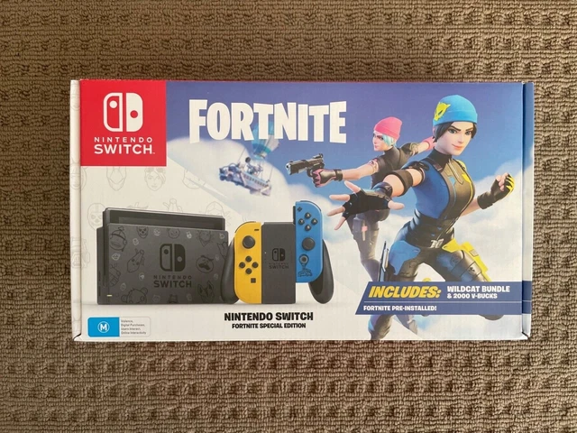 Nintendo Edition Spéciale Fortnite