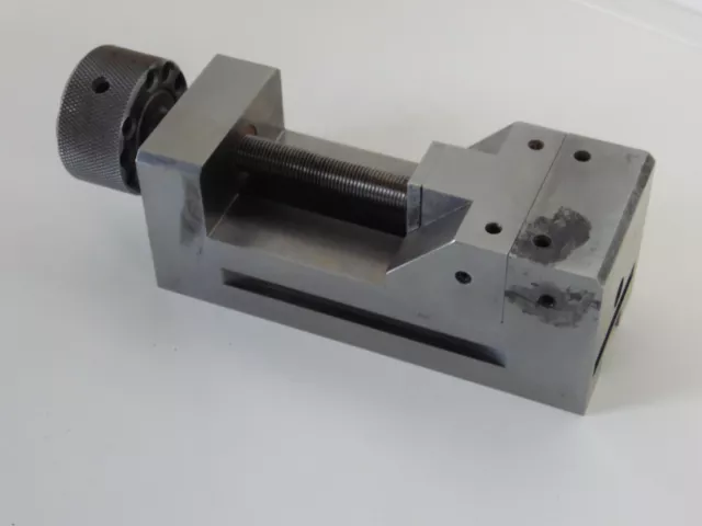 Precision ground Machinist Toolmaker Grinding screw Vise  6 x 2 7/16 x 2 3/8