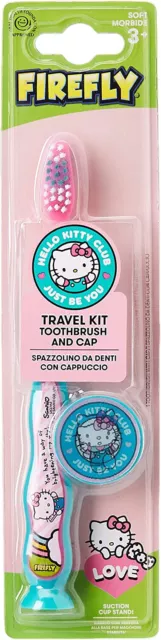 Hello Kitty Brosse à Dents avec Capuchon enfants travel kit