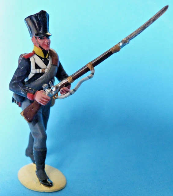 Soldat De Plomb Tradition Of London - Grenadier Suédois, 54mm, Premier Empire