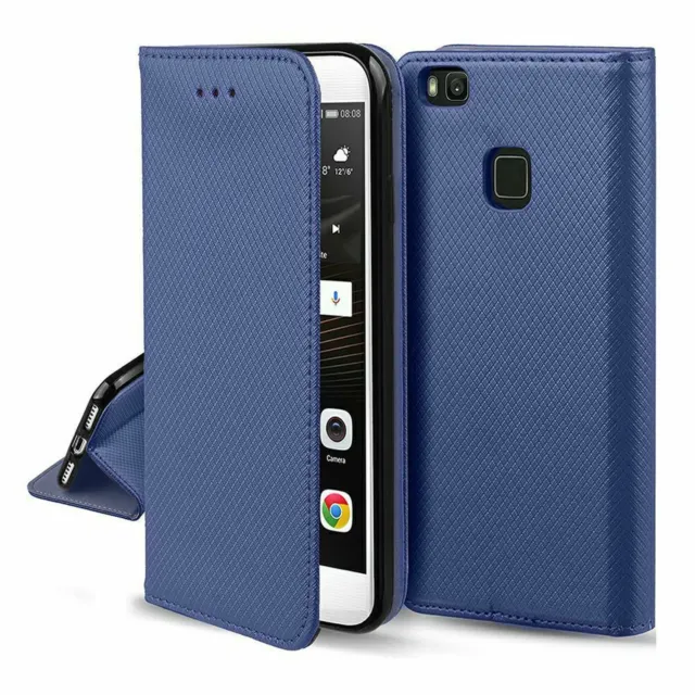 Oppo A31 Sac de Protection Téléphone 360 Degré Étui Coque Wallet Pare-Chocs Blau