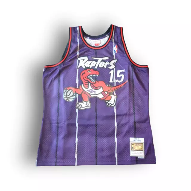 Vince Carter 1998-99 Toronto Raptors Away Mitchell & Ness Swingman Retro Jersey