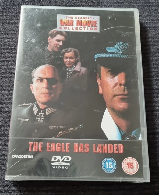 The Eagle Has Landed DVD. NEW SEALED.   Michael Caine WW2 War Movie.  DeAgostini