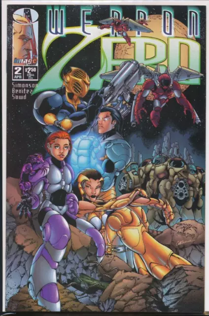 Weapon Zero, Comic Book, Vol. 2 #2 April 1995 (1st Printing)