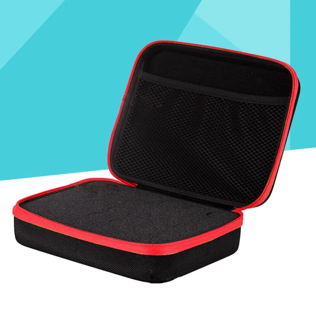 Estuche organizador de viajes para bolsa de almacenamiento de aceite esencial de 30 botellas