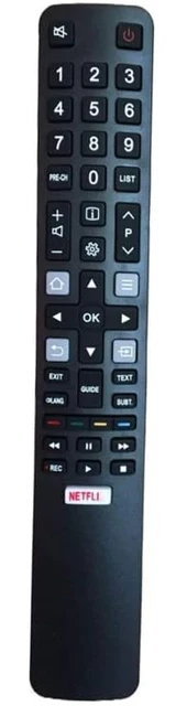 Télécommande De Remplacement CT-8561 Pour LED G7U76032 - SODIAL - Argent - Neuf