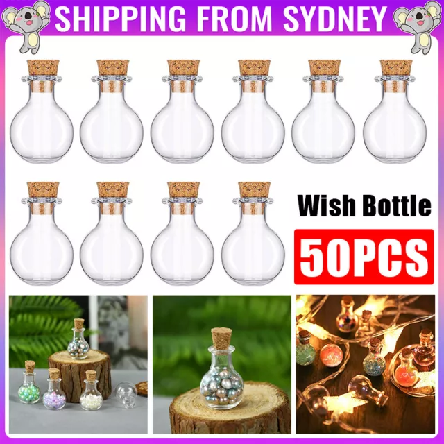 36 X Small Glass Apothecary Jar 350ml Wedding Favours Party -    Christmas jars, Vintage christmas decorations, Candle making jars