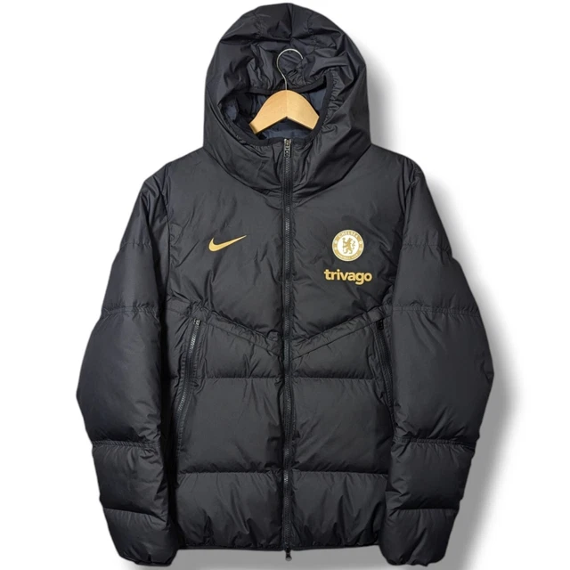 CHELSEA FC FOOTBALL Storm Fit Player Issue 1 4 Zip Weatherproof Top RARE LARGE 39.99 PicClick UK