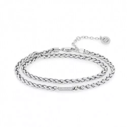 Bracelet Double En Acier Tommy Hilfiger 2780875