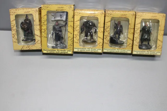 Eaglemoss 5 Figures The Lord of the Rings Original Packaging #a803