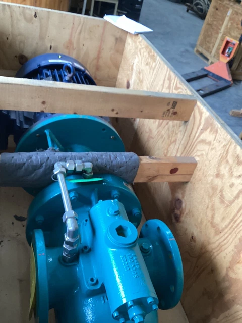 Leistritz L2NG-082/114 Magnetic Drive Screw Pump. 40HP Motor 2