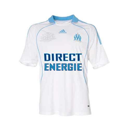 Maillot OM collector Olympique Marseille Dom. 08/09 ADIDAS -T: XL - réf : 314635