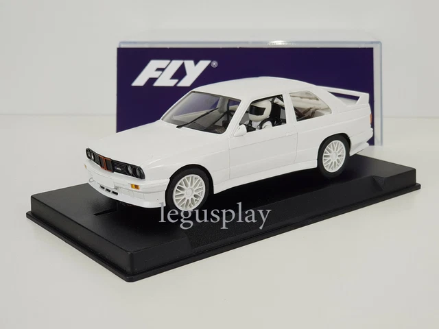Slot Car Scalextric Fly A2035B BMW M1 Art Cars - Signé Frank Stella - Neuf