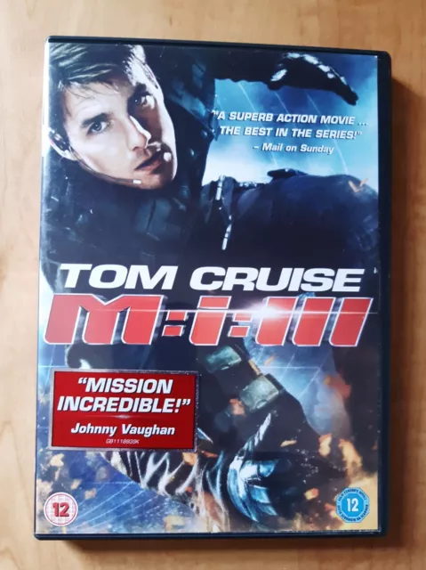 Mission: Impossible III (DVD, 2006)