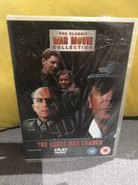 The Eagle Has Landed DVD SEALED  Classic War Movie Michael Caine Robert Duvall